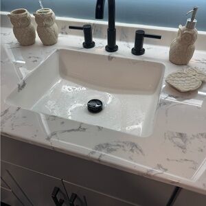 Coastal Owl Bath Set